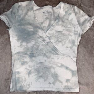 Tie dye wash shirt